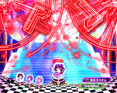 eノーゲーム・ノーライフ 319Ver.の赤保留の信頼度や先読み演出の信頼